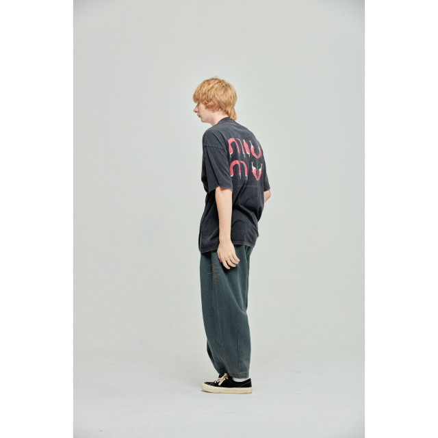 ORI FREDERIQO PRINTED WASHED TEE