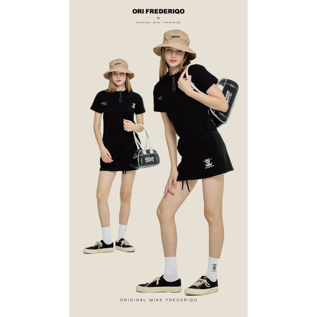 ORI FREDERIQO WOMEN PRINTED TEE