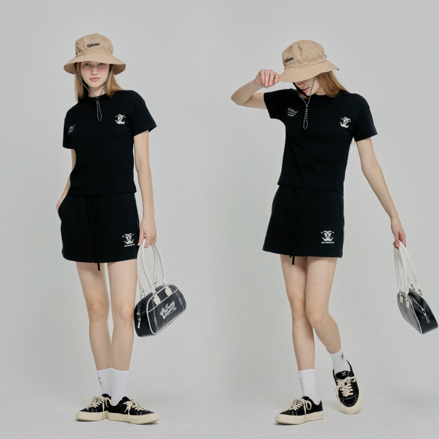 ORI FREDERIQO WOMEN PRINTED TEE