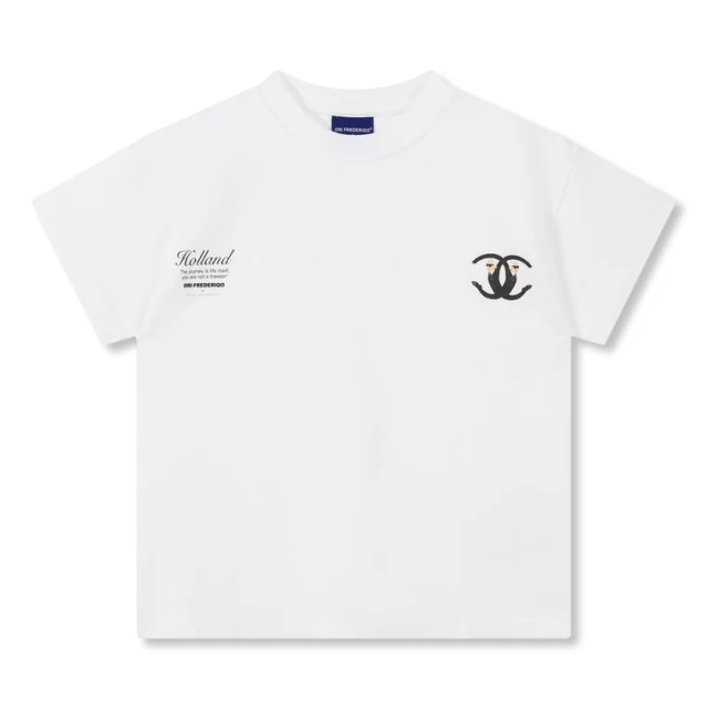 ORI FREDERIQO WOMEN PRINTED TEE