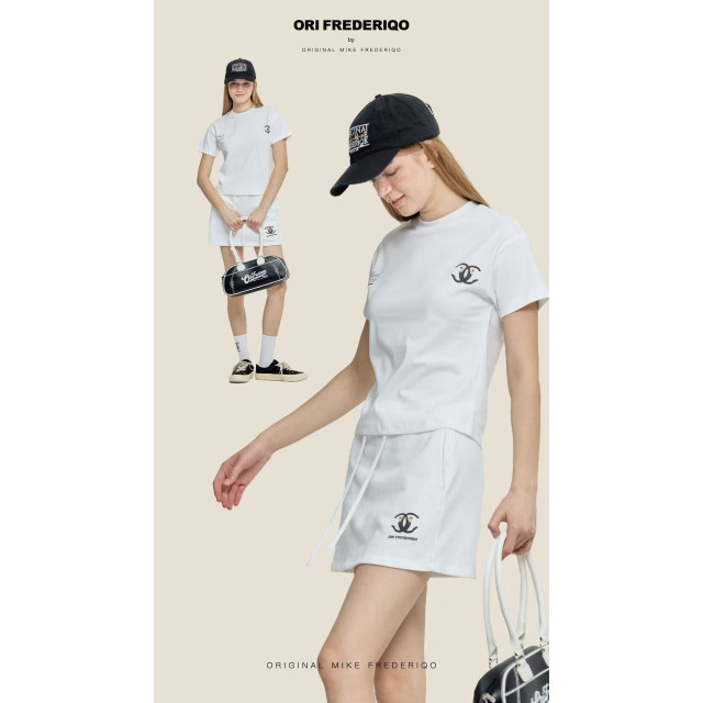 ORI FREDERIQO WOMEN PRINTED TEE