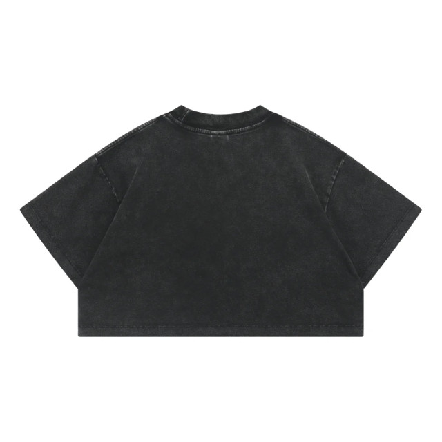 ORI FREDERIQO WOMEN PRINTED WASHED TEE