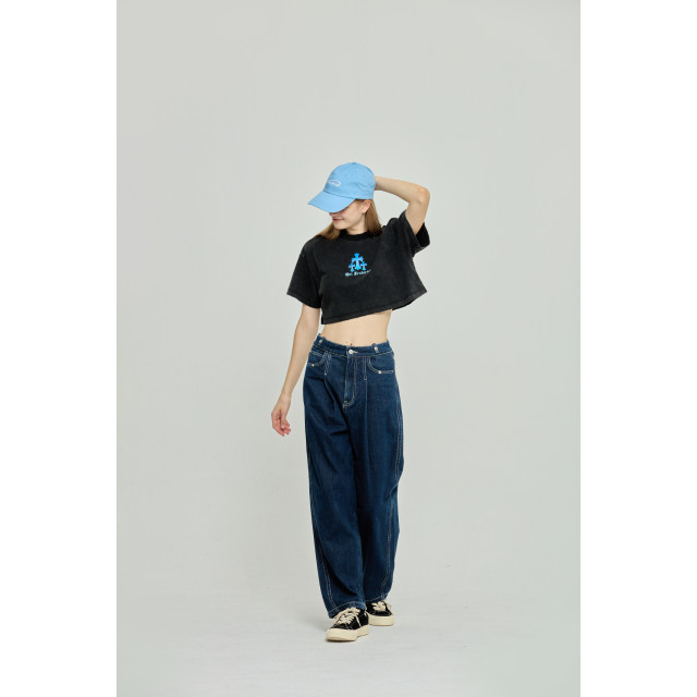 ORI FREDERIQO WOMEN PRINTED WASHED TEE