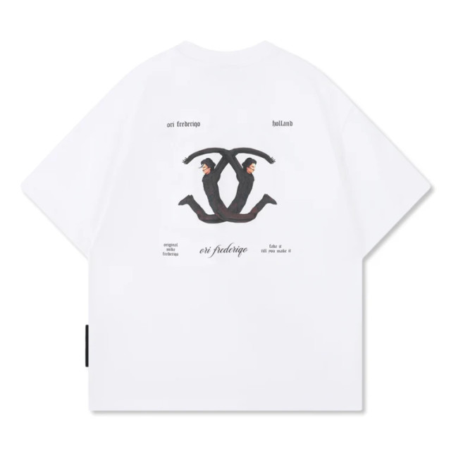 ORI FREDERIQO PRINTED TEE