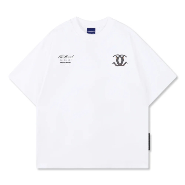 ORI FREDERIQO PRINTED TEE