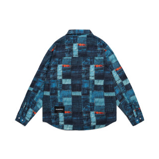 PHANTACI INDIGO BORO SHIRT