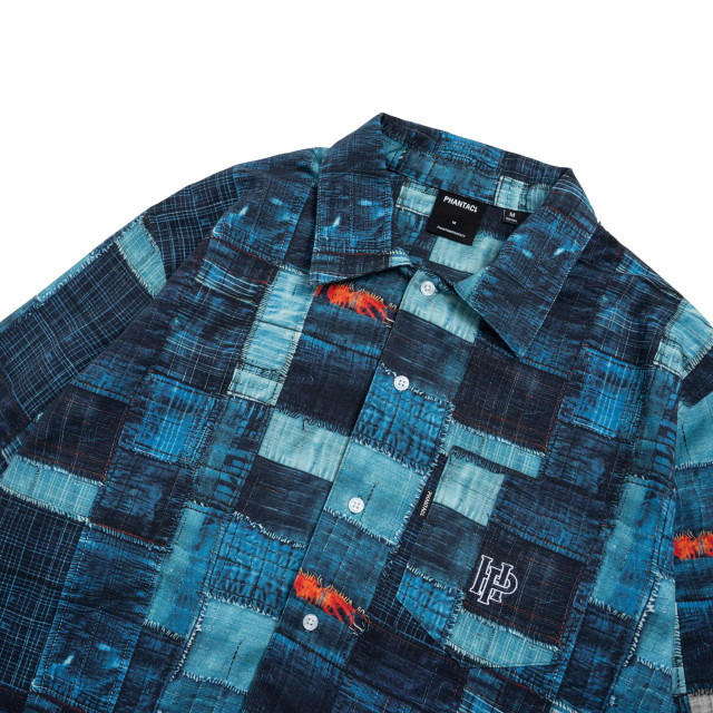 PHANTACI INDIGO BORO SHIRT