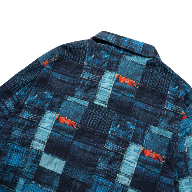 PHANTACI INDIGO BORO SHIRT