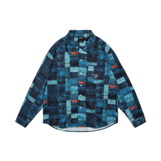 PHANTACI INDIGO BORO SHIRT