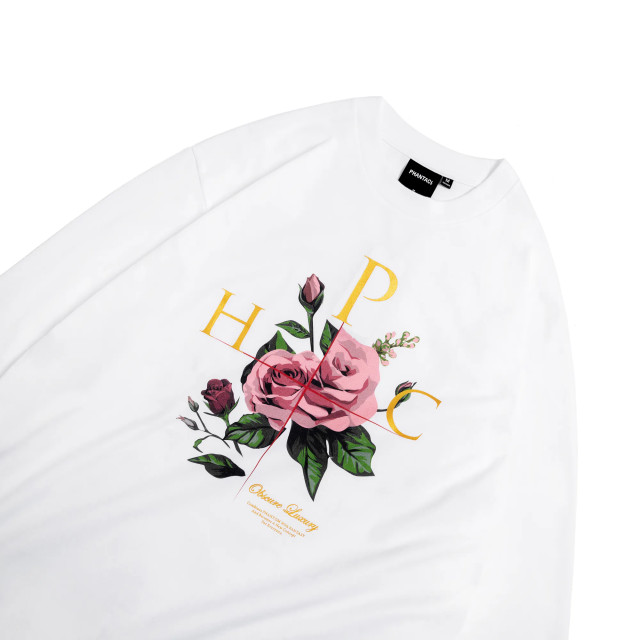 PHANTACI PARTING FLOWER LS TEE