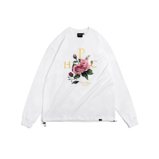 PHANTACI PARTING FLOWER LS TEE