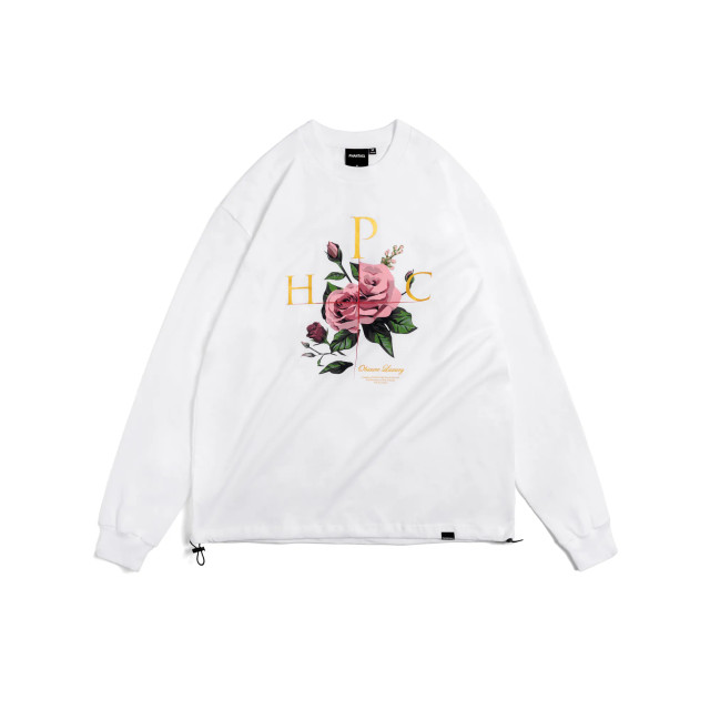 PHANTACI PARTING FLOWER LS TEE