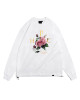 PHANTACI PARTING FLOWER LS TEE