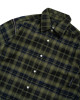 PHANTACI PHORTY GRUNGE PLAID SHIRT