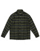 PHANTACI PHORTY GRUNGE PLAID SHIRT