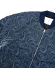 PHANTACI PHORTY ILLUSION DENIM BOMBER