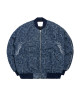PHANTACI PHORTY ILLUSION DENIM BOMBER