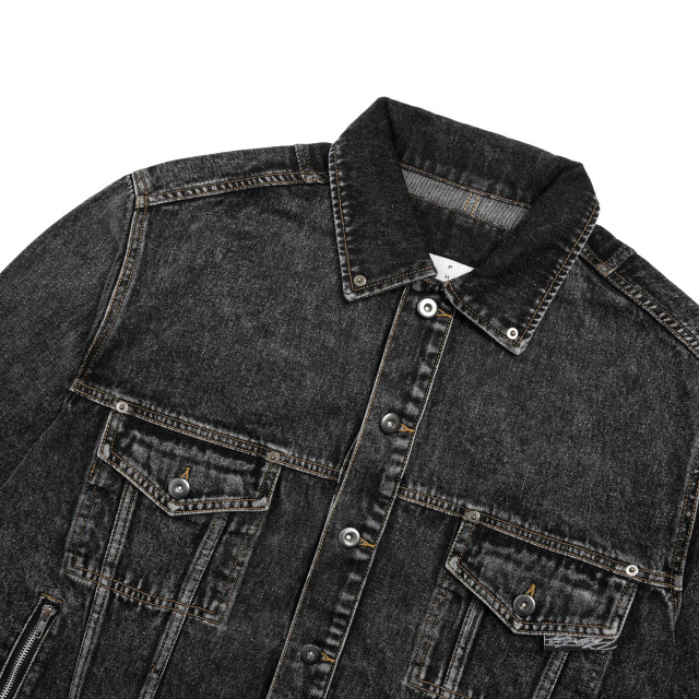 PHANTACI PHORTY STONE WASHED JACKET