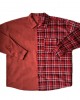 OLD/SM ® PATCHWORK TYPE II SHIRT( FABRIC IN JP ) 