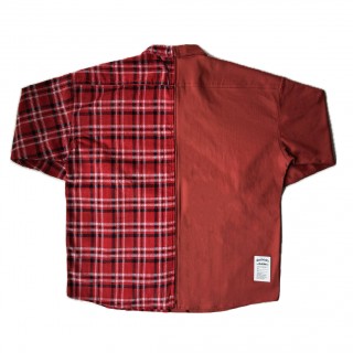 OLD/SM ® PATCHWORK TYPE II SHIRT( FABRIC IN JP ) 