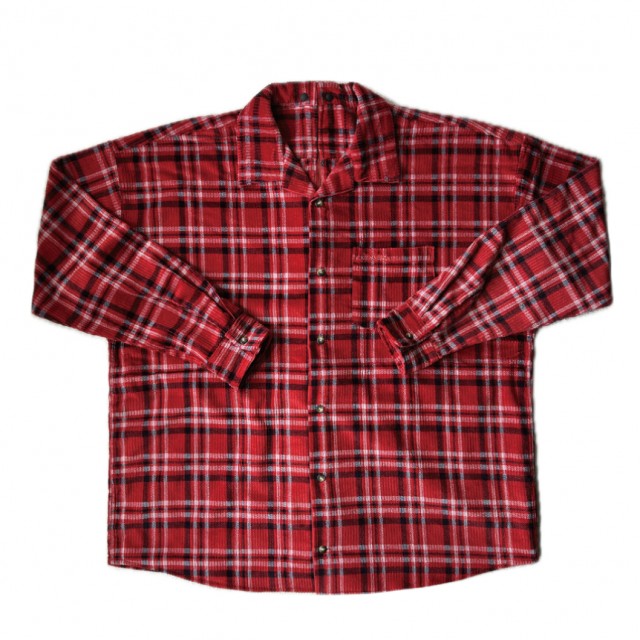 OLD/SM ® PLAID SHIRT( FABRIC IN JP ) 