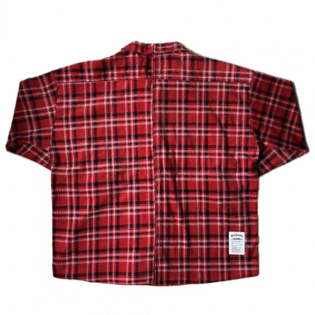 OLD/SM ® PLAID SHIRT( FABRIC IN JP ) 