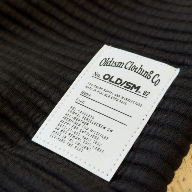 OLD/SM ® TECH EMBROIDERY SWEATER