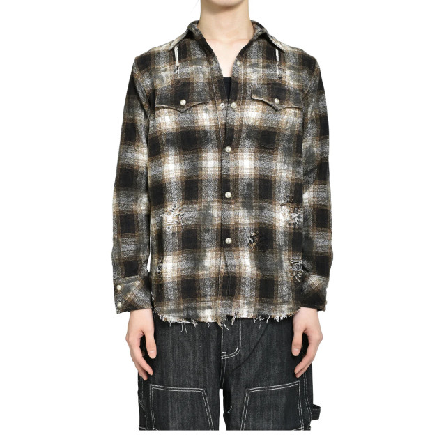 THUG CLUB ANGELS DAMAGED SHIRT