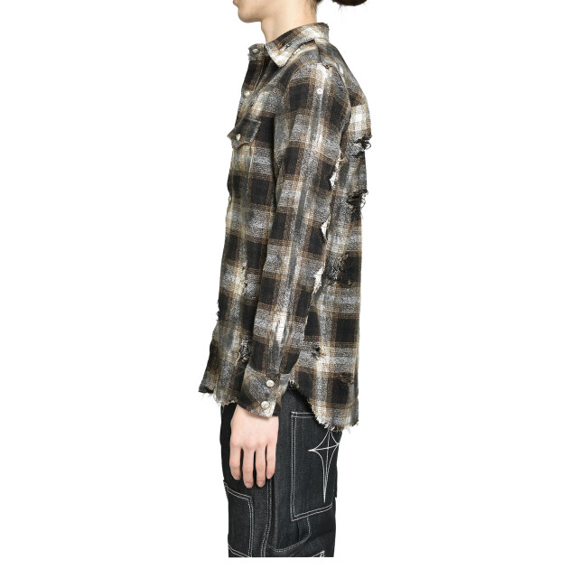 THUG CLUB ANGELS DAMAGED SHIRT