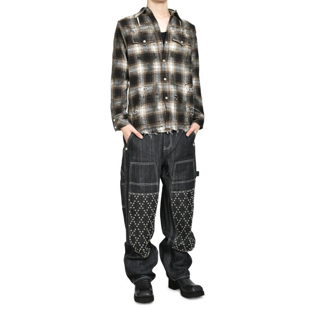 THUG CLUB ANGELS DAMAGED SHIRT