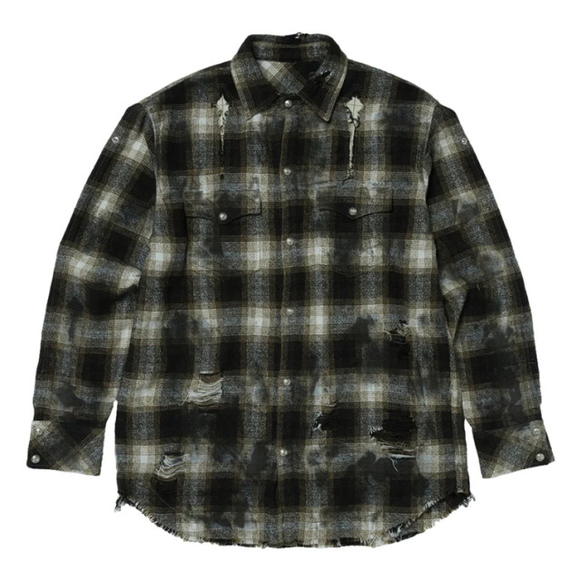 THUG CLUB ANGELS DAMAGED SHIRT