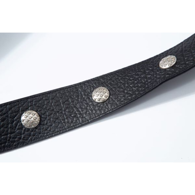 THUG CLUB FULL LEATHER DRAGON MESSENGER BAG