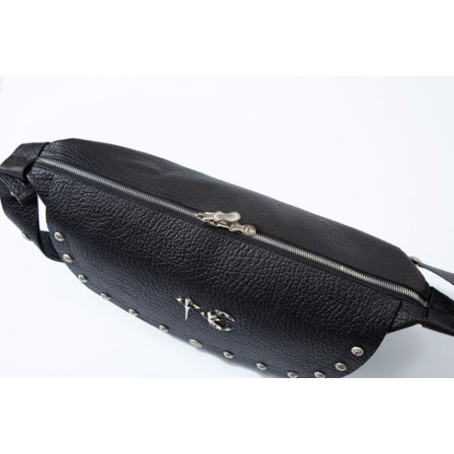 THUG CLUB FULL LEATHER DRAGON MESSENGER BAG