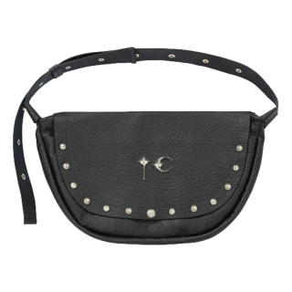 THUG CLUB FULL LEATHER DRAGON MESSENGER BAG