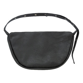 THUG CLUB FULL LEATHER DRAGON MESSENGER BAG