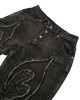 THUG CLUB DENIM TRIBAL PANTS