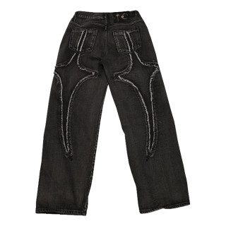 THUG CLUB DENIM TRIBAL PANTS