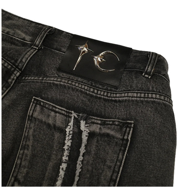 THUG CLUB DENIM TRIBAL PANTS