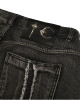 THUG CLUB DENIM TRIBAL PANTS