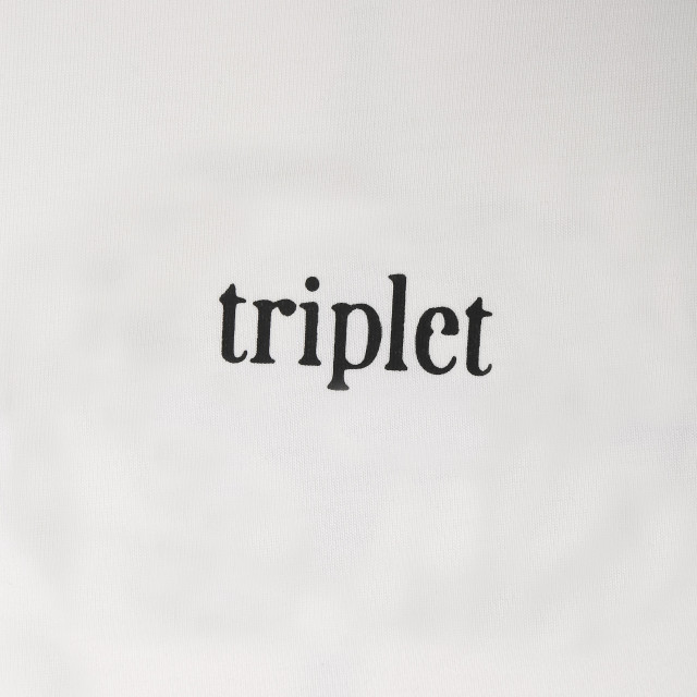 TRIPLET AMOR CROPPED TOP