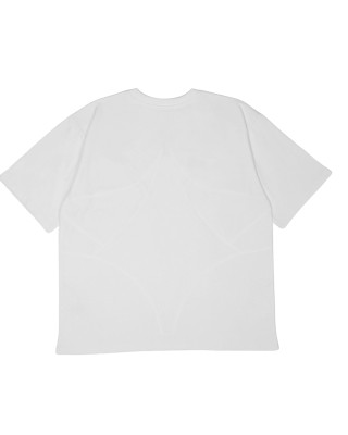 TRIPLET AMOR LINED T-SHIRT