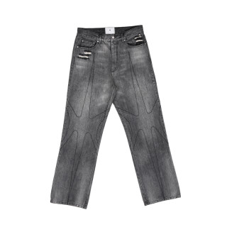 TRIPLET DESTROYED JEANS