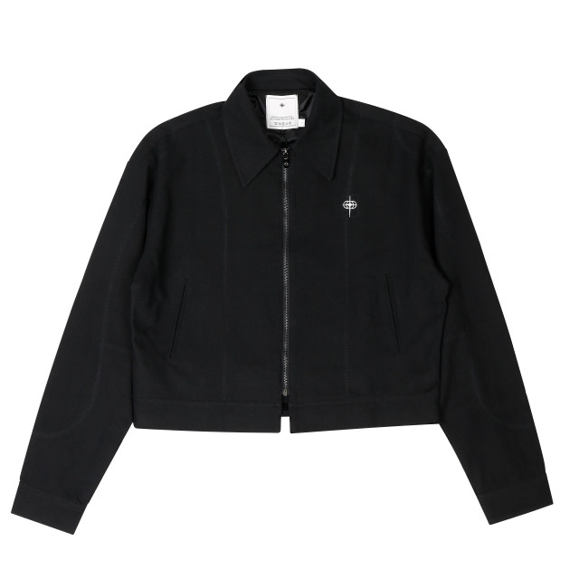 TRIPLET LINED POLO JACKET