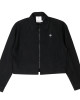 TRIPLET LINED POLO JACKET