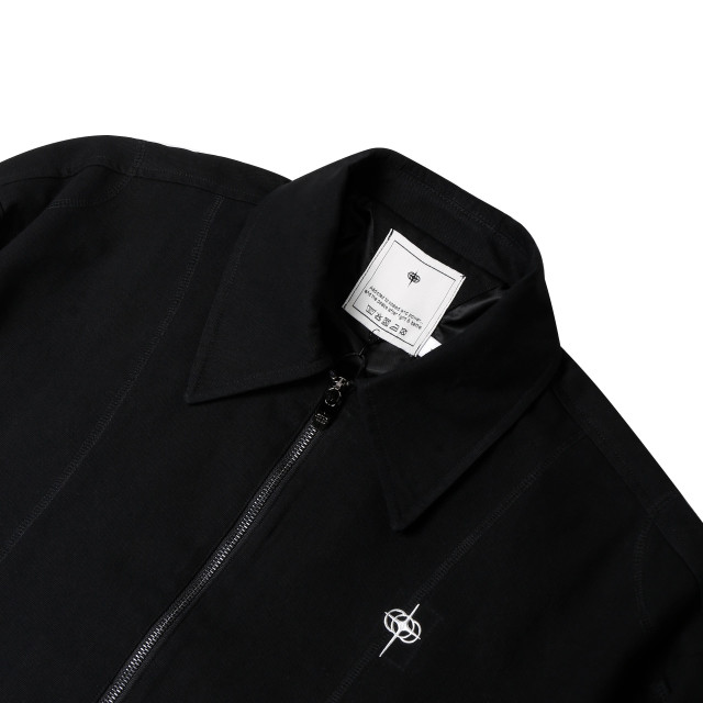 TRIPLET LINED POLO JACKET