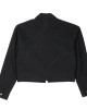 TRIPLET LINED POLO JACKET