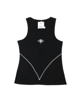 TRIPLET LINED TANK TOP