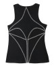 TRIPLET LINED TANK TOP