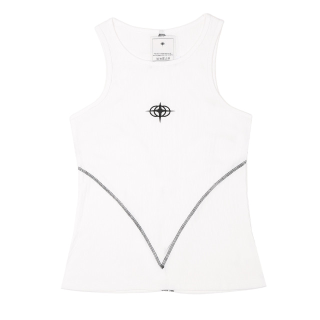 TRIPLET LINED TANK TOP