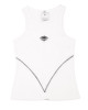 TRIPLET LINED TANK TOP